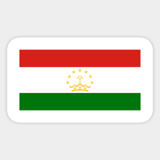 Tajikistan Sticker